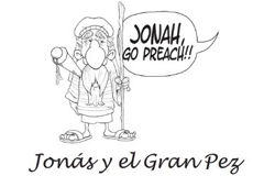 Jonah Coloring Book Spanish